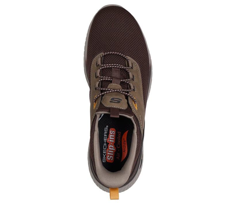 スケッチャーズ スリップインズ リラックスドフィット：アーチフィット