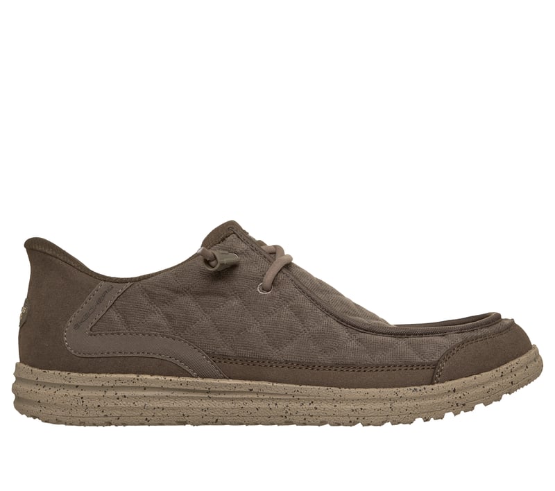 Skechers Slip-ins Relaxed Fit: Melson - Cozy Fit Diamond Moc -
