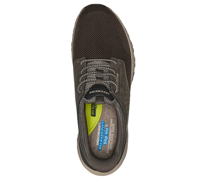 Skechers Slip-ins Relaxed Fit: Slade Ultra - Colorado - DARK TAUPE