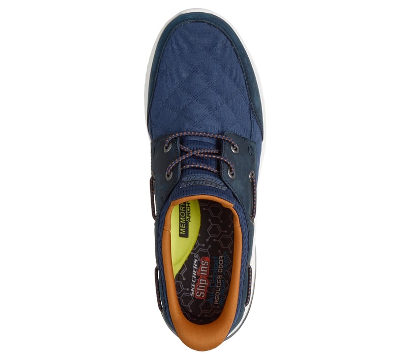 Skechers Slip-ins: Delson 3.0 - Cozy Fit® Skipper - NAVY