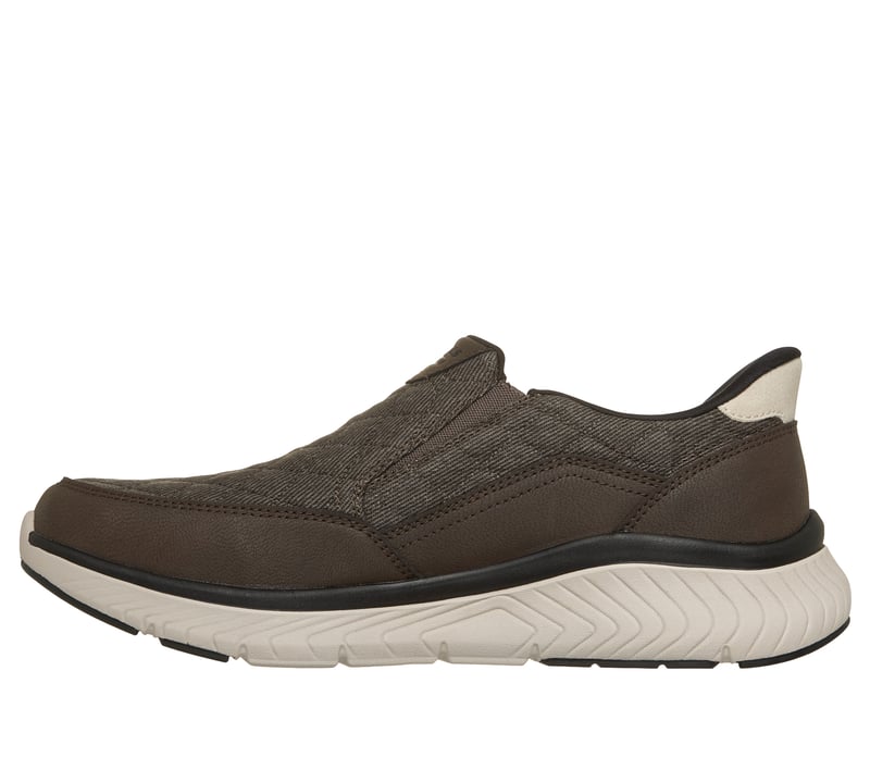 【未使用】SKECHERS SLIP-INS WIDE FIT スニーカー Skechers Slip-ins Relaxed Fit: Arch Fit Crosser - Cozy Fit Wesley
