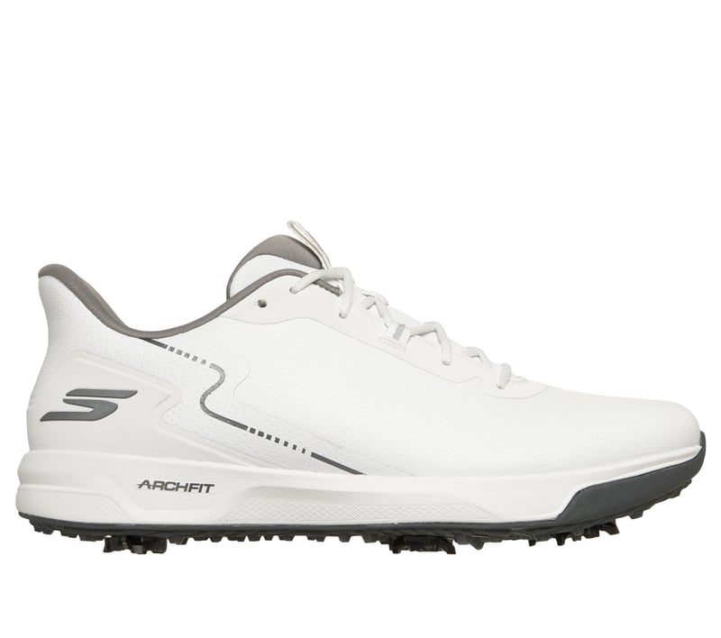 SKECHERS GO GOLF 防水ゴルフシューズ ホワイト Waterproof: GO GOLF Elite Vortex - Rival