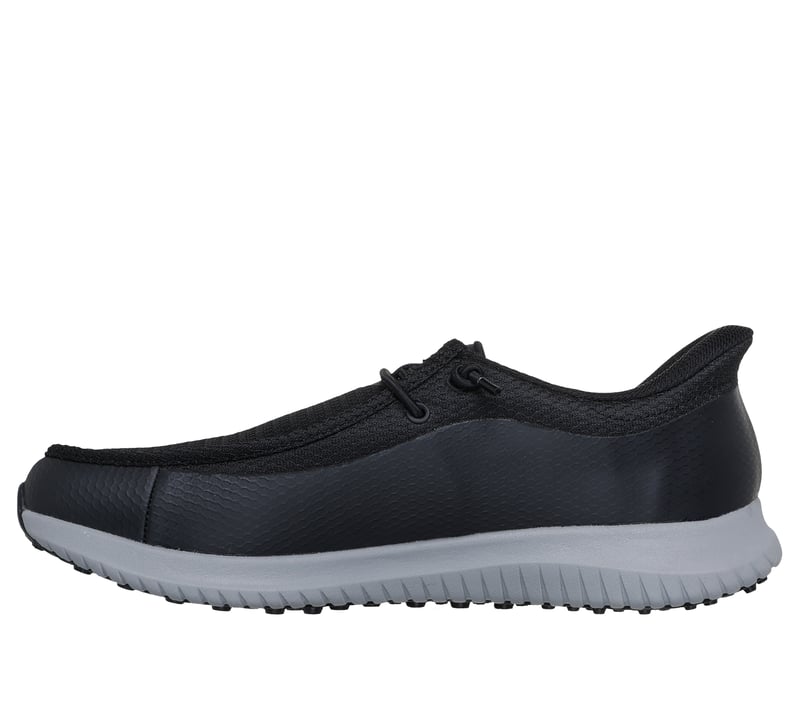 Skechers Slip-ins Relaxed Fit: GO GOLF Flight - Moc - BLACK