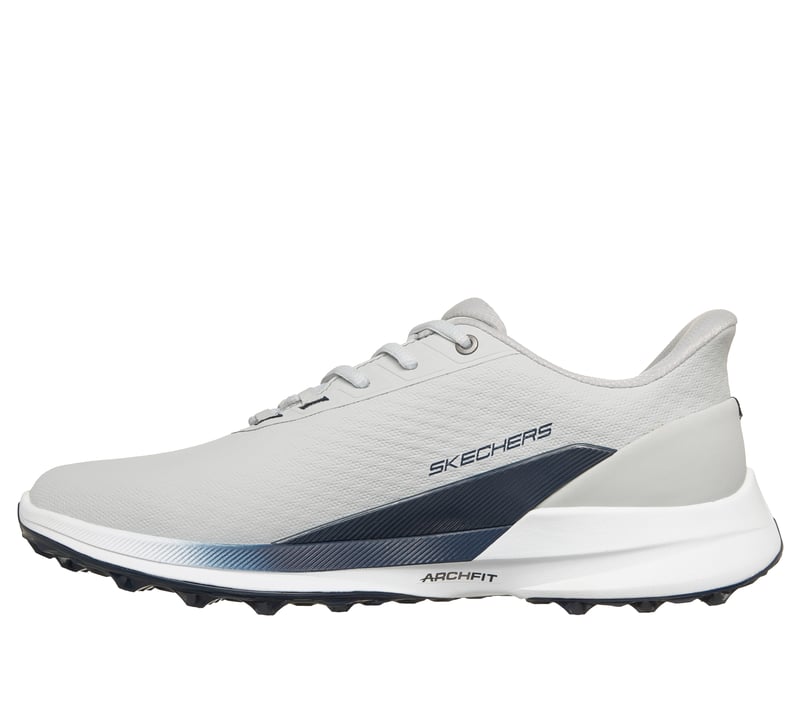 Skechers Slip-ins Golf Waterproof: Pure SI - GRAY / NAVY