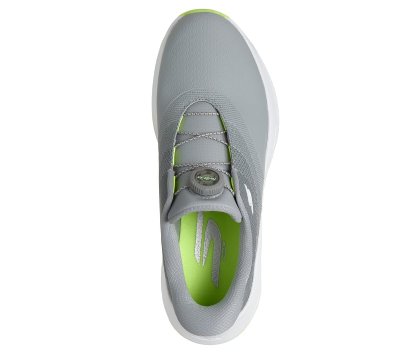 Skechers Slip-ins Golf Waterproof: Flow SI - Twist-Fit - GRAY