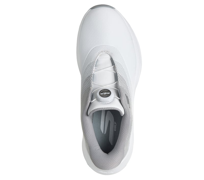 SKECHERS FLOW TWIST-FIT SI 試着のみ スケッチャーズ スリップインズ ゴルフ ウォータープルーフ：フロー SI