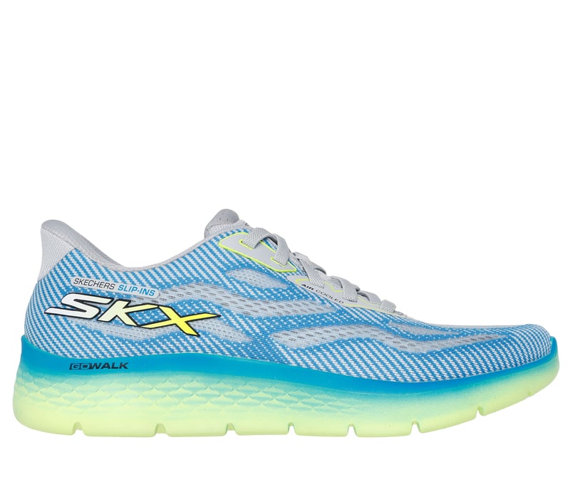 Age Old エイジオールドFrisko PnatsWhiteOxford Skechers Slip-ins: GO WALK Joy - Vela