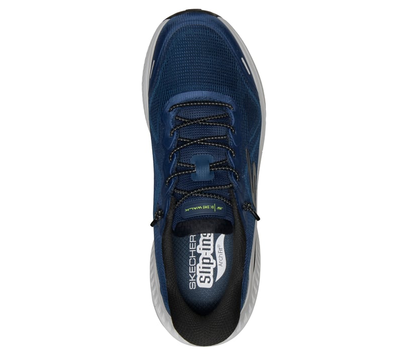 Skechers Slip-ins: GO WALK Max Cushioning Arch Fit - Justin - NAVY