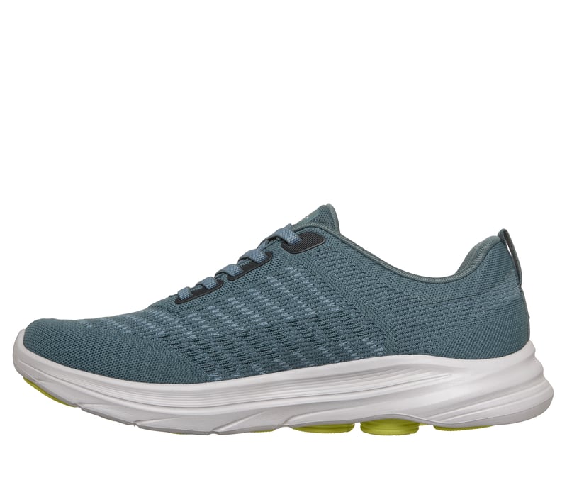 陶器の持ち手付き壺 緑と茶色のグラデーション GO Walk 8 - Day