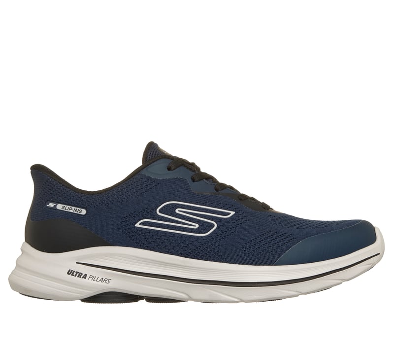 Smile グラントイーワンズ テラミースプラッシュパルス2700 Skechers Slip-ins: GO Walk 8 - Ozzie - NAVY / BLACK