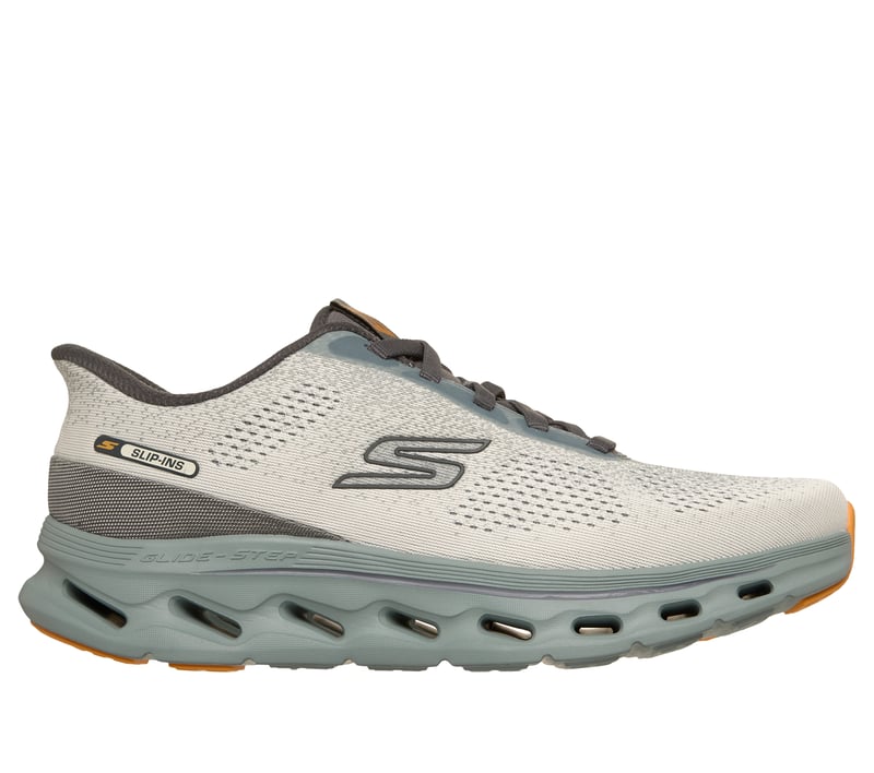 SKECHERS GLIDE-STEP SLIP-INS　ベージュ 23.5 スケッチャーズ SKECHERS レディース スニーカー ローカット