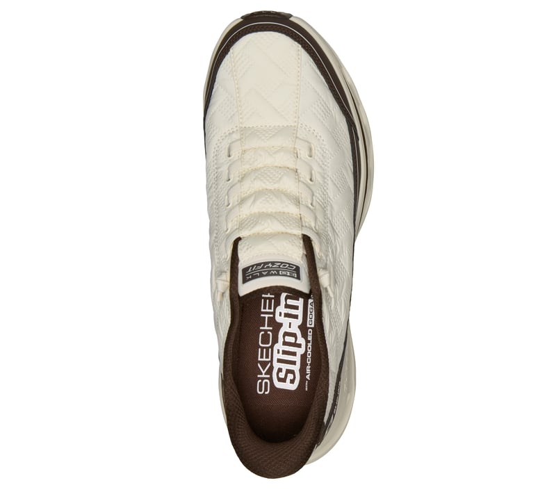 マカろーん Skechers Slip-ins: GO WALK Glide-Step 2.0 - Cozy Fit Walker