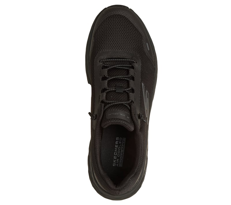 GO WALK Max Cushioning Flex - Raf - BLACK