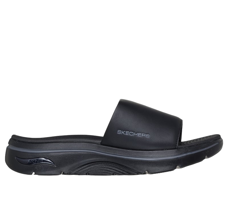 SKECHERS GO WALK ARCH FIT 2.0 ブラック Skechers Slip-ins: GO WALK Arch Fit 2.0
