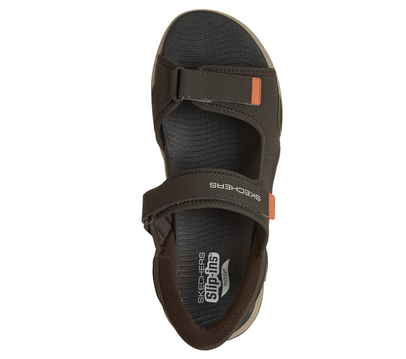  SLIPPER オリーブサンダル GO WALK Arch Fit 2.0 Sandal - Rios
