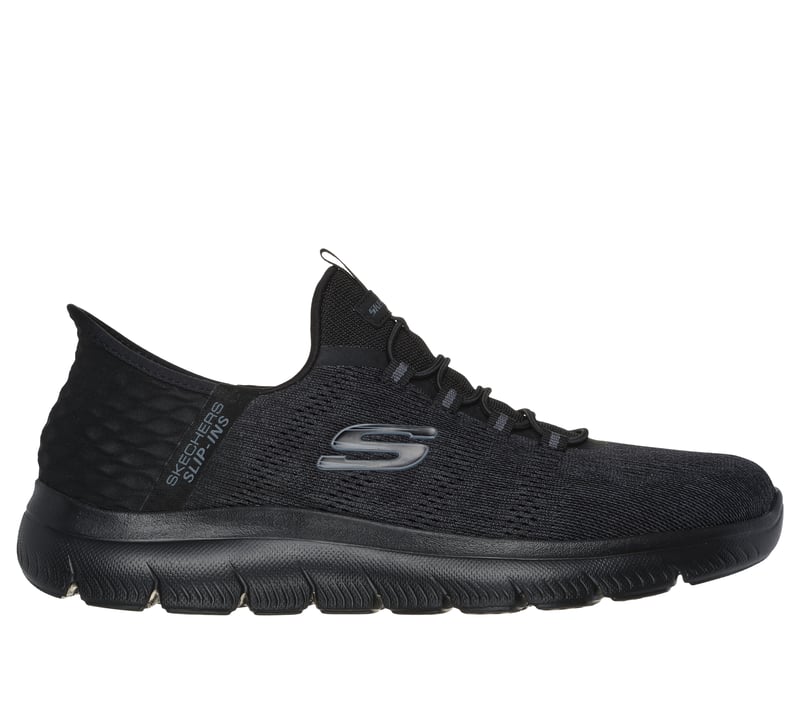 SKECHERS SUMMITS-EVERYDAY SET ブラック Amazon.com | Skechers Sport Women's Women's Hands Free Slip