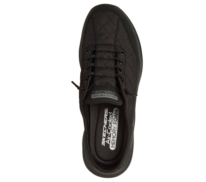こころ　黒M Contour Foam - Cozy Fit Shorva