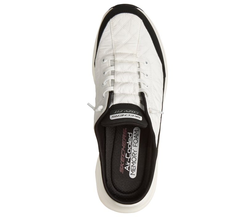 Contour Foam - Cozy Fit Shorva - WHITE / BLACK