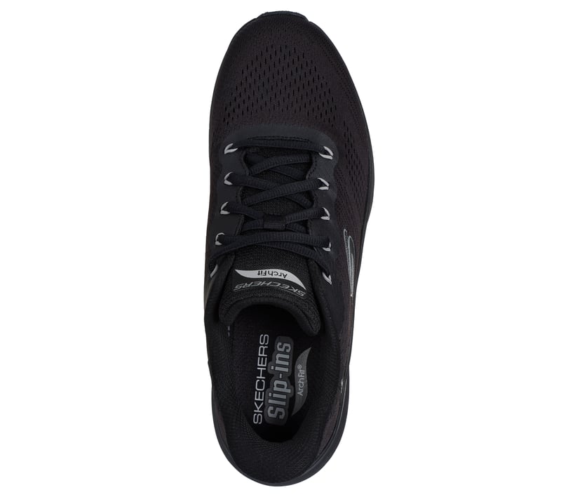 Skechers Slip-ins: Arch Fit 2.0 - Lestur - BLACK