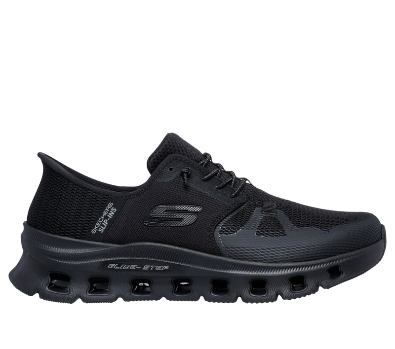 スケッチャーズ(SKECHERS)カジュアルシューズ スリップインズ グライドステップ プロ ブラック 232930-BBK … スケッチャーズ スリップインズ：グライドステップ プロ | SKECHERS JP