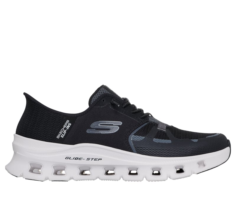 Amazon.com | Skechers Men's Glide-Step Sylo Sneaker, Black