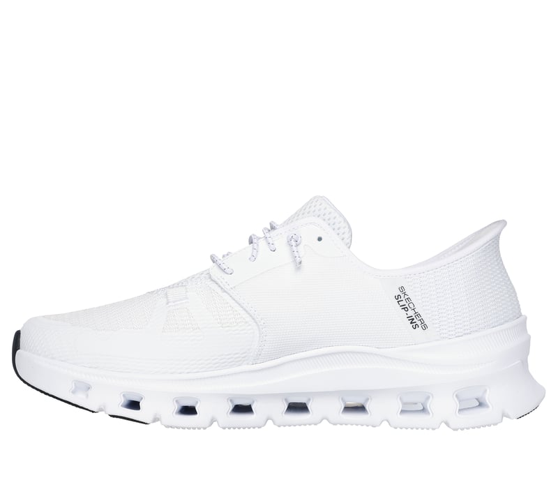 【未使用】BASIC MADAME-T SMALL ホワイト スケッチャーズ スリップインズ：グライドステップ プロ | SKECHERS JP
