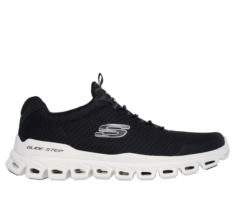 (取寄) スケッチャーズ メンズ グライド-ステップ SKECHERS men SKECHERS Glide-Step Sylo Black/Black Glide-Step - Sylo - BLACK