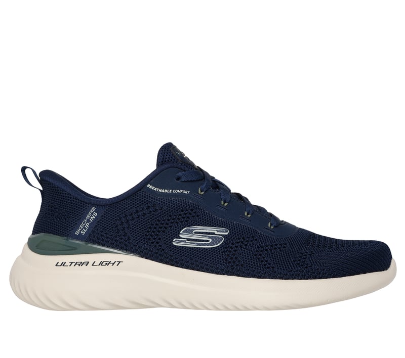 Skechers Boulder 2.0 Slip-Ins Walking Shoes Men's-Shoe City