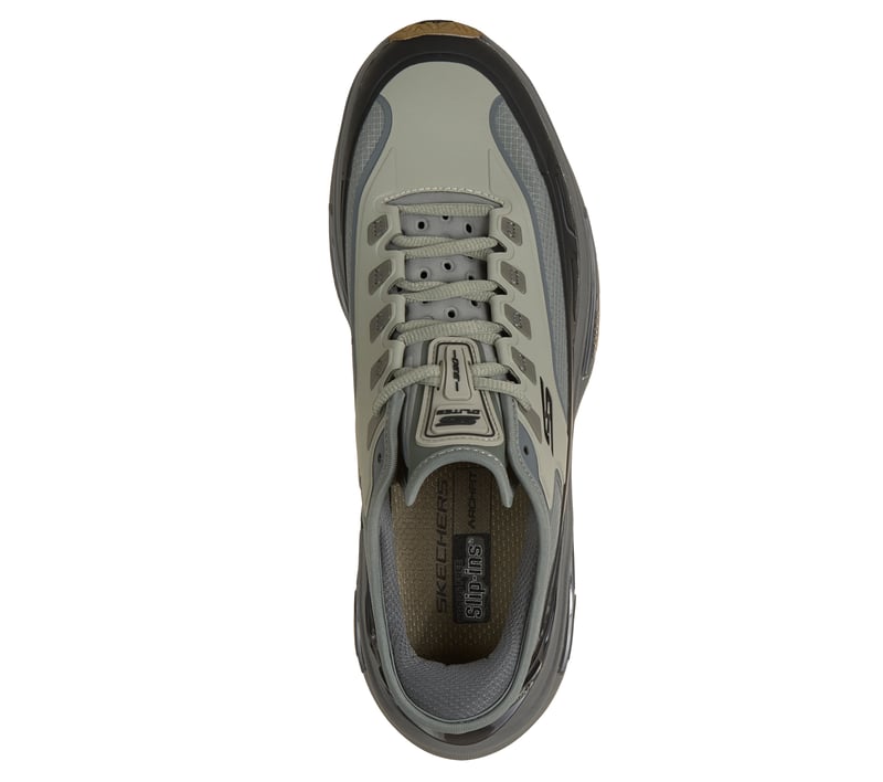 Skechers Slip-ins: Arch Fit D'Lites 330 - OLIVE