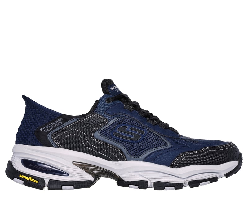 Skechers Slip-ins: Vigor 3.0 - Drafting - NAVY / BLACK