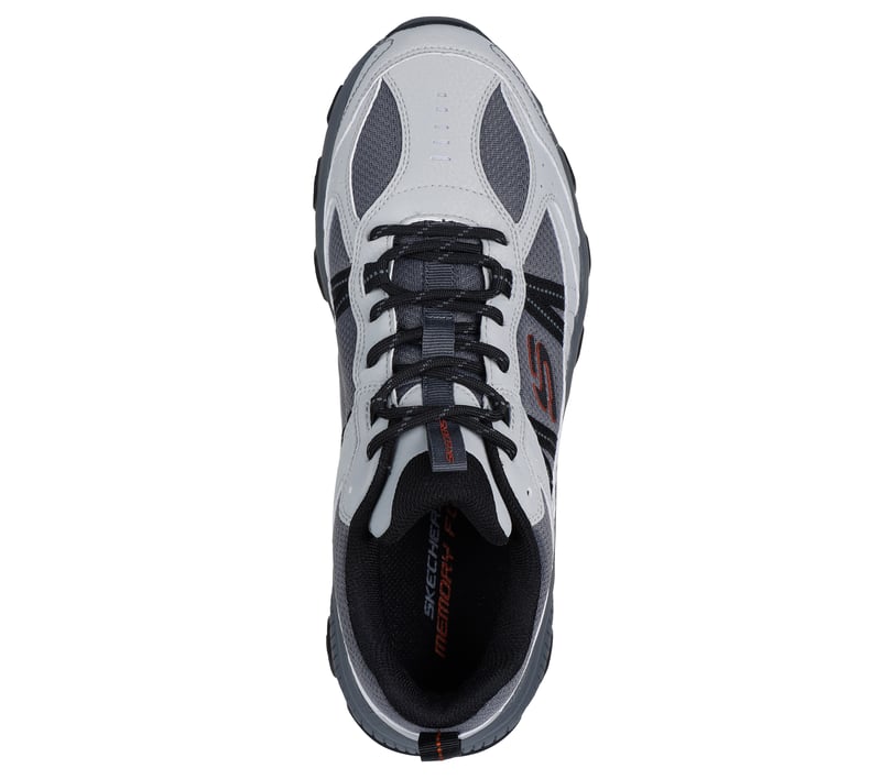 Stamina All-Terrain - Upper Stitch - GRAY / ORANGE