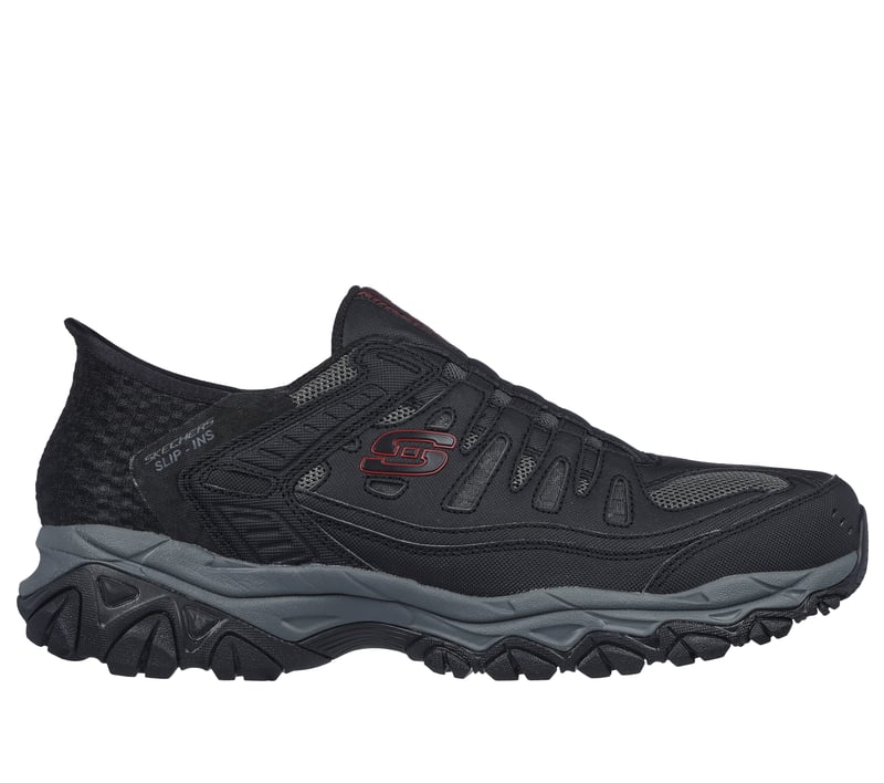 ダーツ TRIPLEIGHT effort4 type-A Rainbow95 Skechers Men's After Burn M Fit, Black, Size 10 Extra Wide