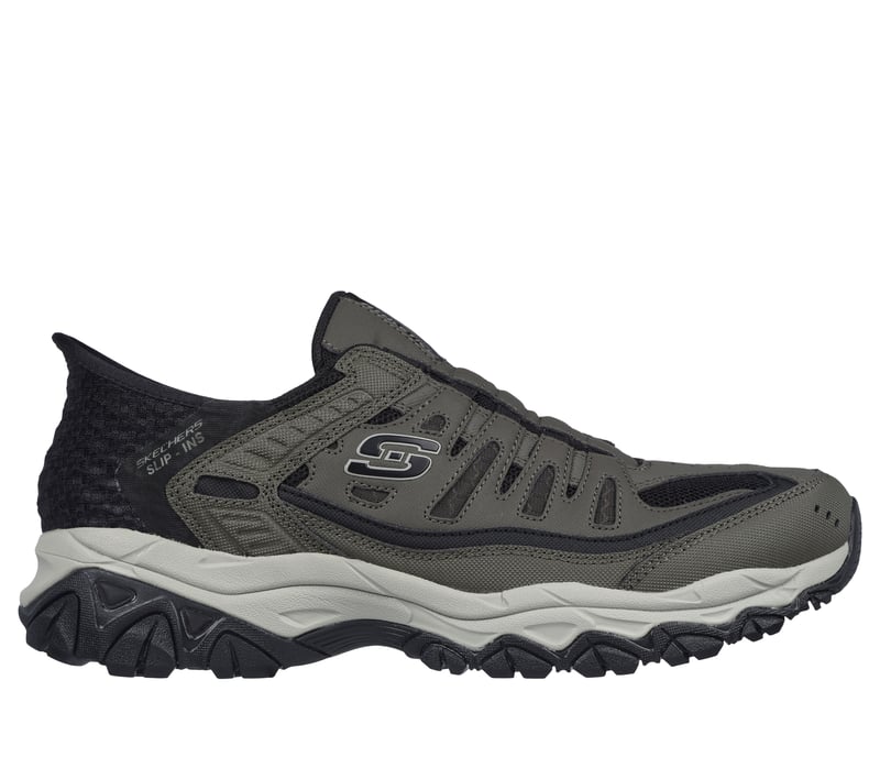 石笛  翡翠　　２４０６２８－2 Men's Skechers, After Burn M.Fit 2.0 Hiking Shoe ‐ Peltz Shoes
