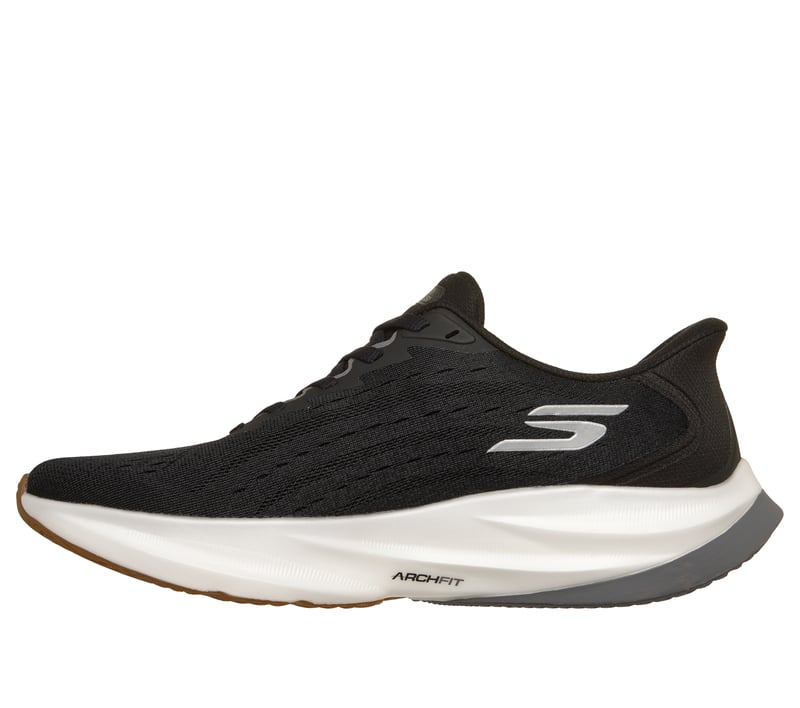 Skechers Slip-ins: Aero Spark - BLACK / WHITE