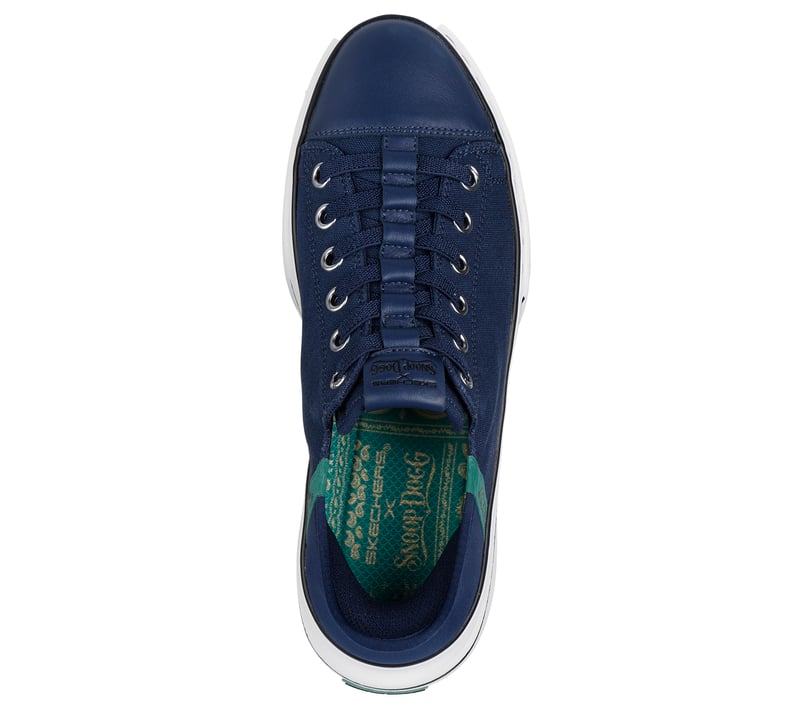 Skechers Slip-ins Snoop Dogg: Snoop One - Low Dogg Canvas