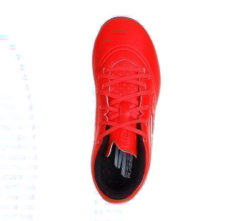 Skechers Razor 1.5 Jr Td FG - RED / BLACK