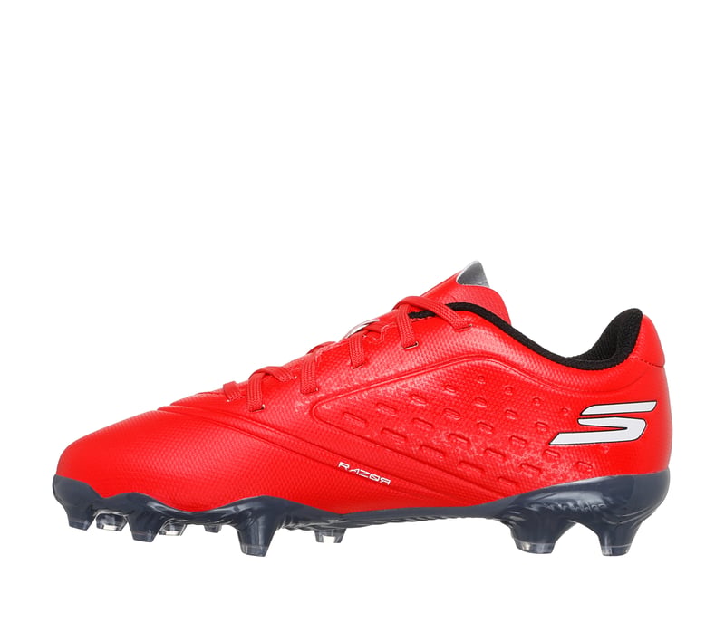 Skechers Razor 1.5 Jr Td FG - RED / BLACK
