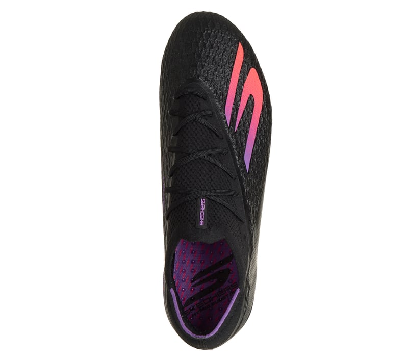 Skechers SKX_2 Elite FG - BLACK / PURPLE