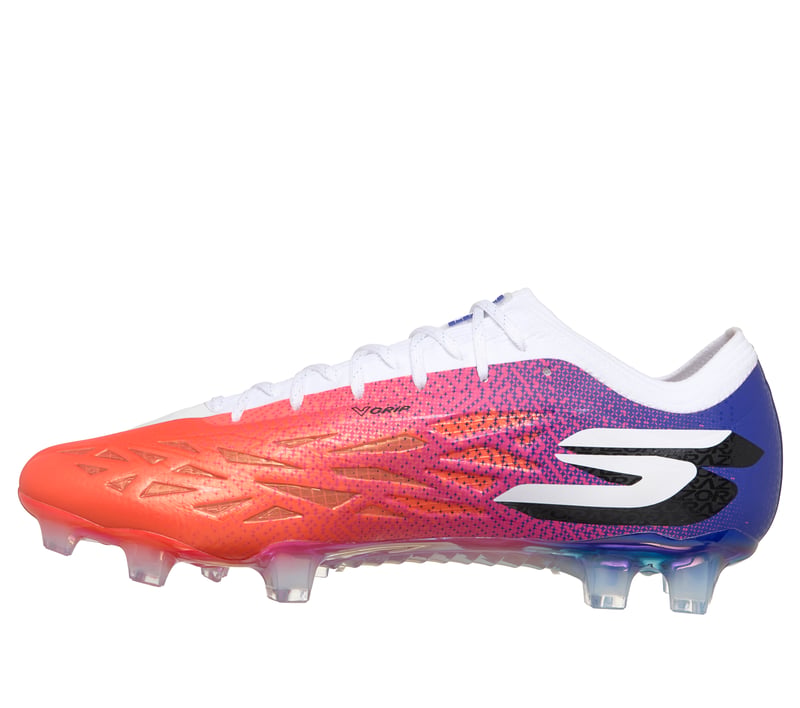 Skechers Razor 2 Elite FG - BLK / BLU / PNK