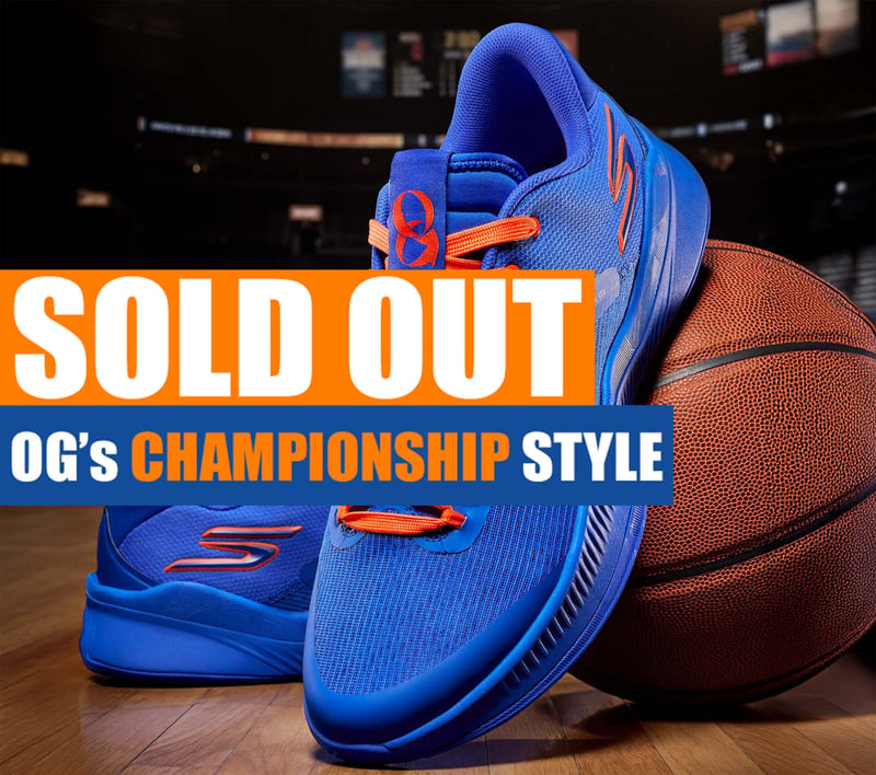 OG Anunoby Limited Edition: SKX Nexus NYC Blue (Pre-Order)