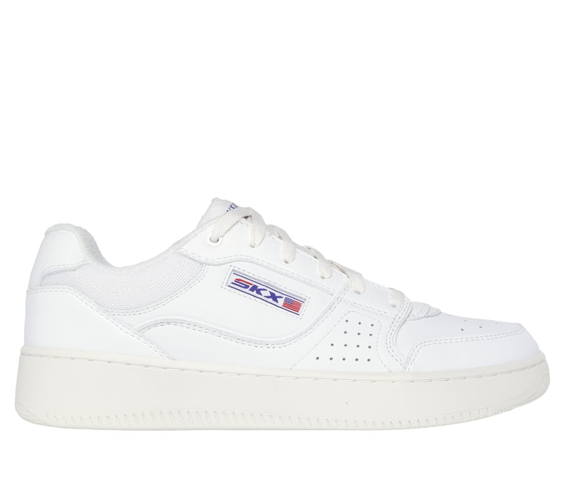 しろ スケッチャーズ スポート コート 2.0 - クラウン | SKECHERS JP