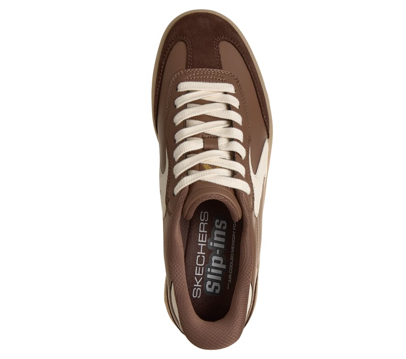 Skechers Slip-ins: Hotshot HI - CHOCOLATE