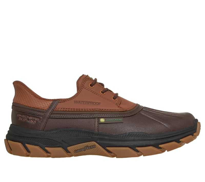 Skechers Slip-ins John Deere Waterproof Relaxed Fit: Respected