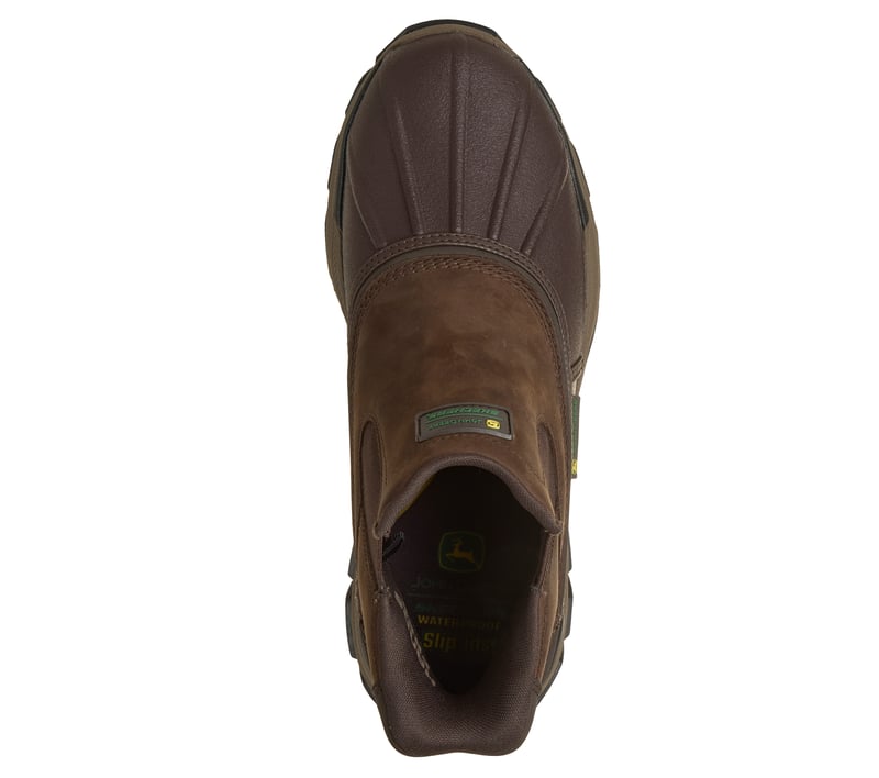 Skechers Slip-ins John Deere Waterproof Relaxed Fit: Respected