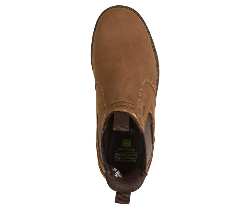 ＪＤ Skechers Slip-ins John Deere: Flex Boot Rangeland - Driftpine