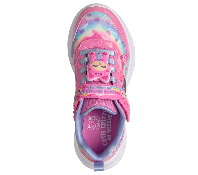 s09017228508♡ Skechers Jumpsters Cutie Critters Youth Girls' (11-4) Sneaker