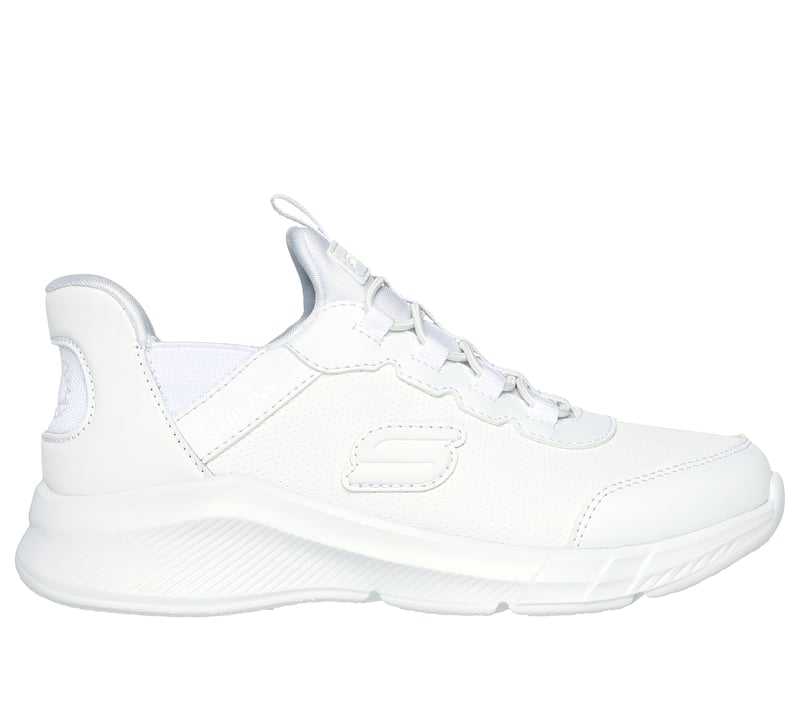 SKECHERS ホワイト スニーカー SKECHERS スケッチャーズ ウノ - スタンド オン エア （オフ
