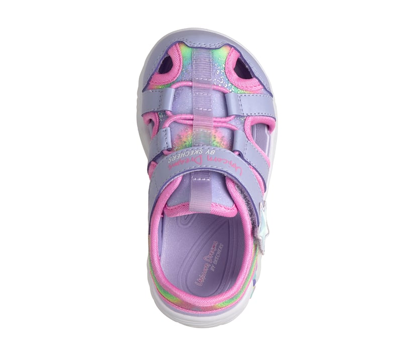ユニコーンスマイルジュース S-Lights: Unicorn Dreams Sandal