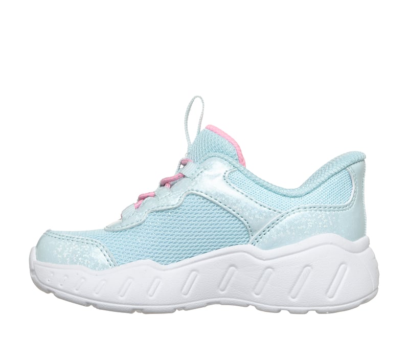 Skechers Slip-ins: Play Scene - Glitter Dreams - LIGHT BLUE / MULTI