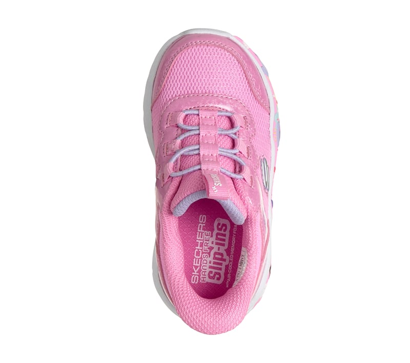 リラック有楽町 Skechers Slip-ins: Play Scene - Glitter Dreams - PINK / MULTI